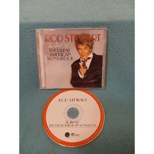 Rod Stewart-The Best Of American Songbook- cd- VERY GOOD